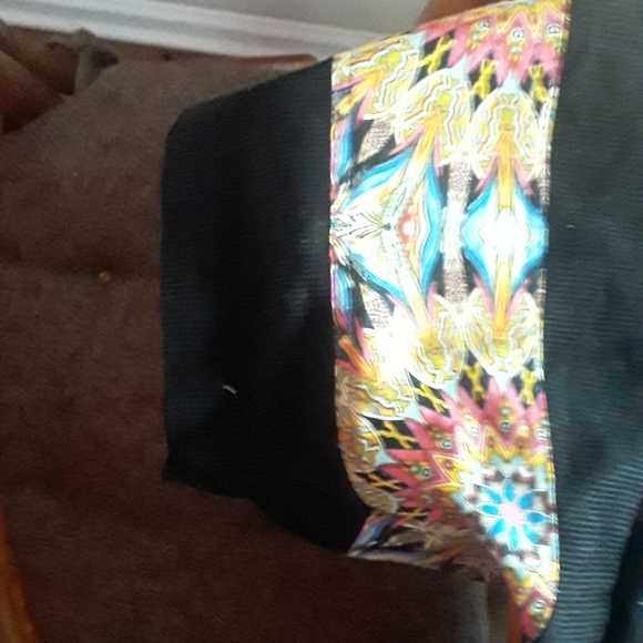 Unique one of a kind handmade needlecord size large beautiful shirt - Picture 11 of 16